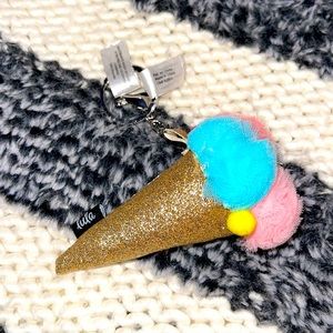 Ice cream key chain